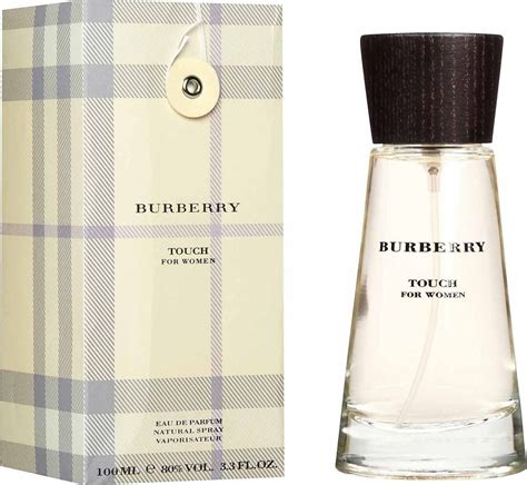 burberry touch for women eau de parfum